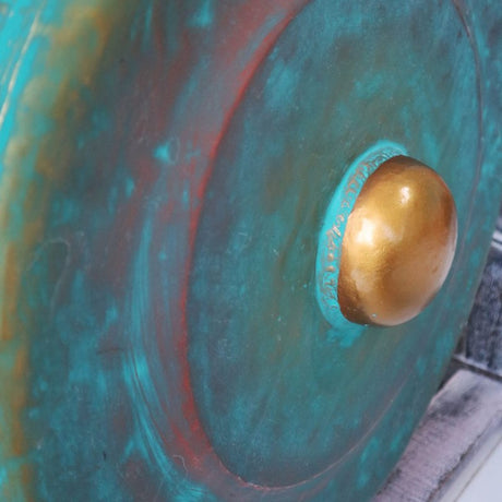 Medium Gong in Stand - 50cm - Greenwash