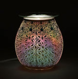 Geometric Flower Light-up Electric Oil Burner