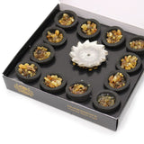 Box of 12 Resin Cups - Frankincense