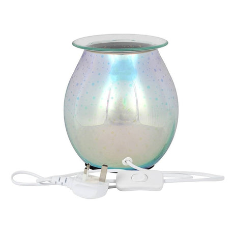 Star Effect Light-up Electric Oil Burner