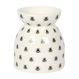 All Over Bee Print Oil Burner