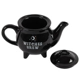 Witches Brew Ceramic Black Tea Pot