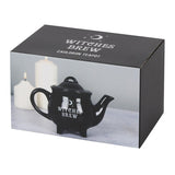 Witches Brew Ceramic Black Tea Pot