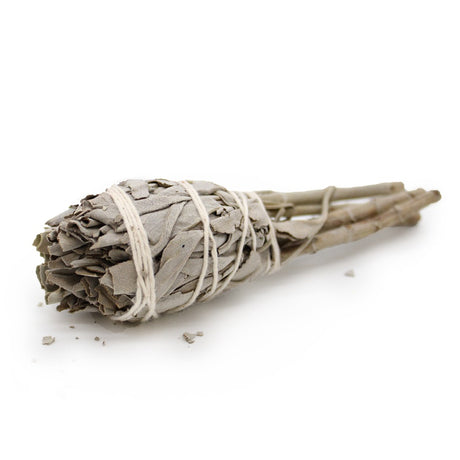 Smudge Stick - Mini White Sage Torch 10cm