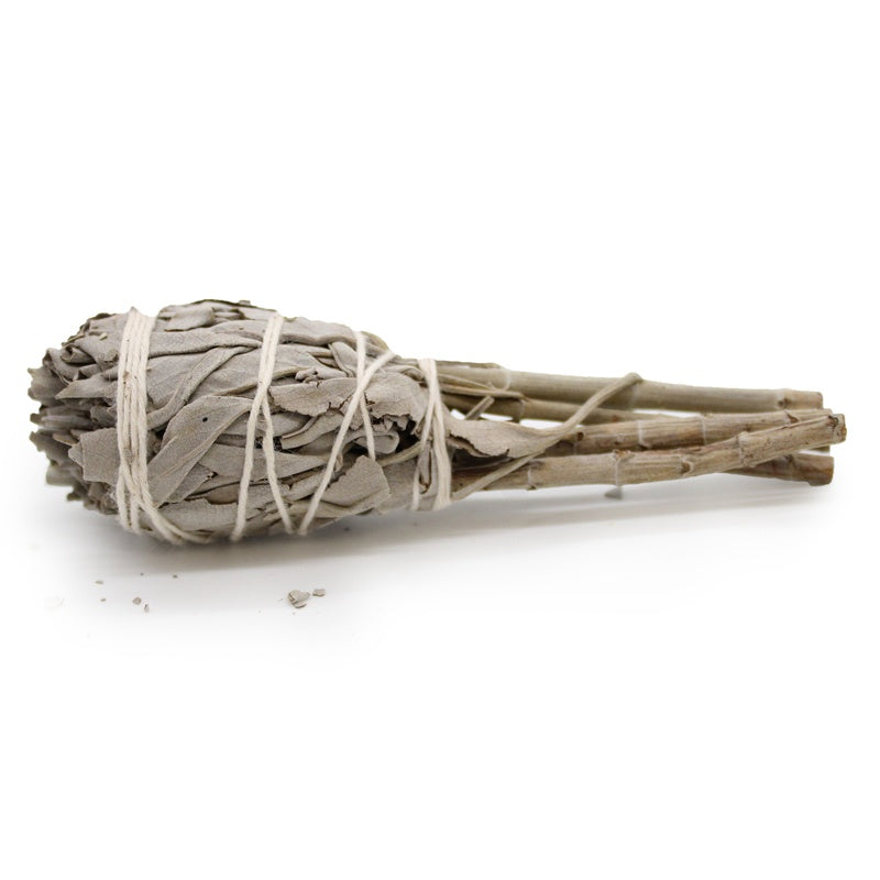 Smudge Stick - Mini White Sage Torch 10cm