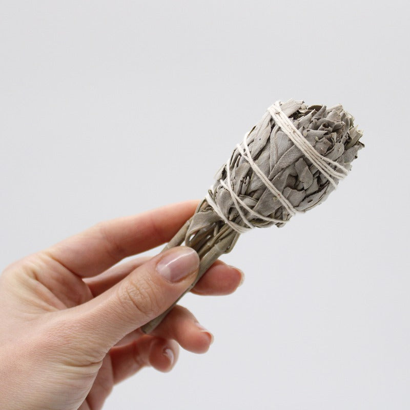 Smudge Stick - Mini White Sage Torch 10cm