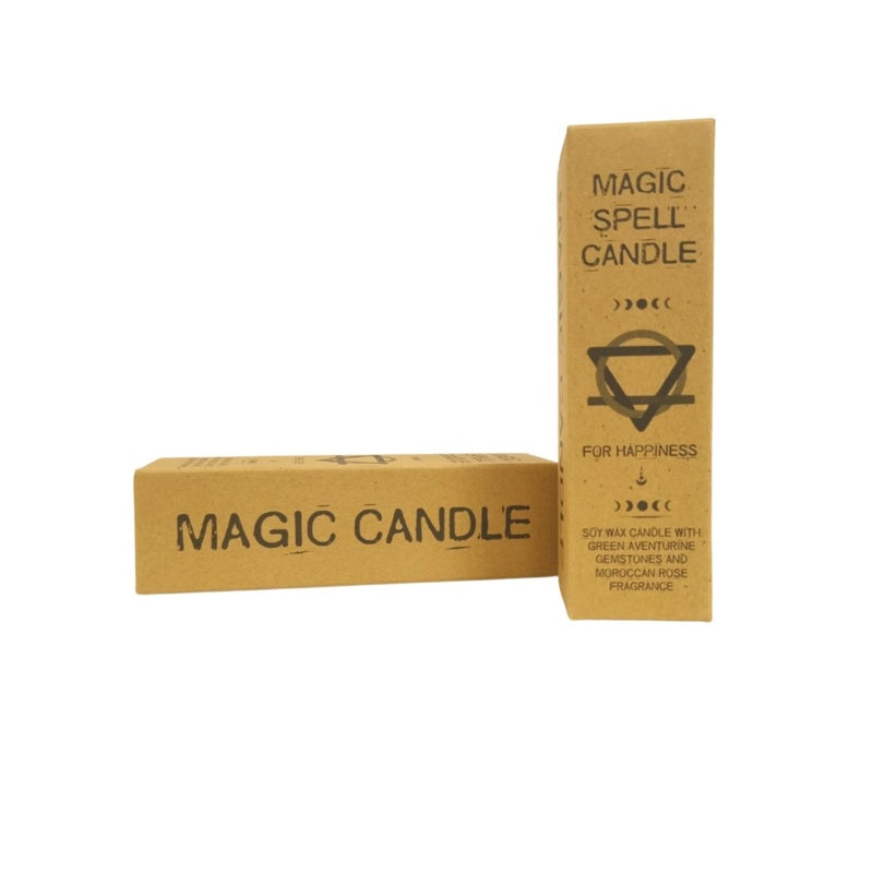 Magic Spell Candle - Happiness