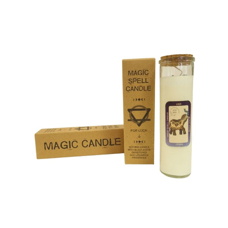 Magic Spell Candle - Luck