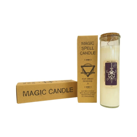 Magic Spell Candle - Sweet Revenge