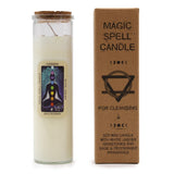 Magic Spell Candle - Cleansing