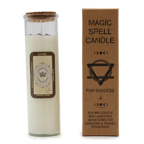 Magic Spell Candle - Success