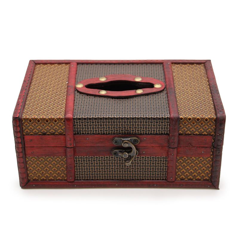 Large Tissue Box Trunk Style