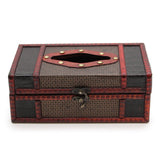 Large Tissue Box Trunk Style