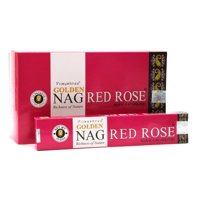 15g Golden Nag - Red Rose