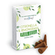 Plant Based Incense Cones - Citronella & Lemongrass