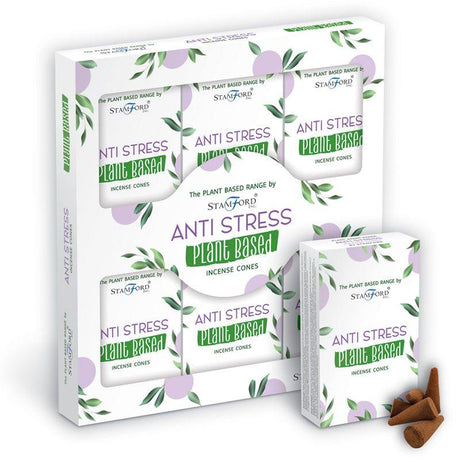 Plant Based Incense Cones - Anti Stress