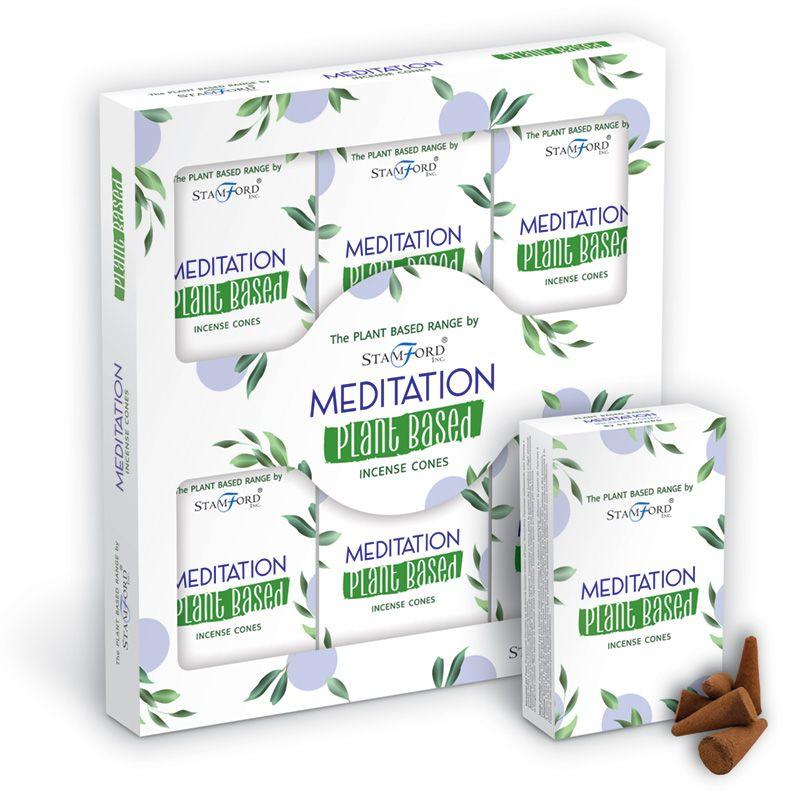 Plant Based Incense Cones - Meditation