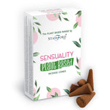 Plant Based Incense Cones - Sensuality