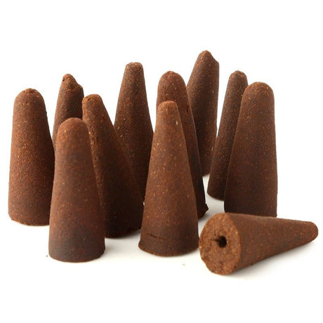 Plant Based Backflow Incense Cones - Energising