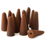 Plant Based Backflow Incense Cones - Sweet Musk