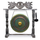 Medium Gong in Stand - 50cm - Greenwash