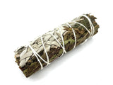 Smudge Stick - White Sage & Peppermint 10cm