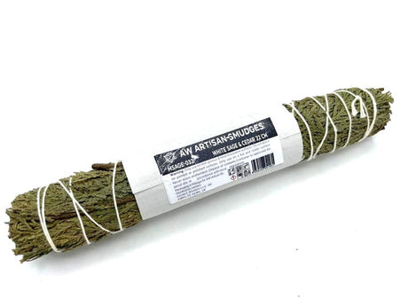 Smudge Stick - White Sage & Cedar 22 cm