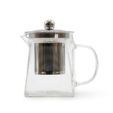 Glass Infuser Teapot - Tower Shape - 350ml