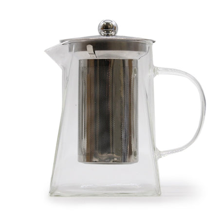 Glass Infuser Teapot - Tower Shape - 780ml