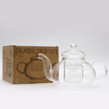 Glass Infuser Teapot - Round Pearl - 800ml