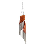 Coconut Leaf Wind Chimes - Natural