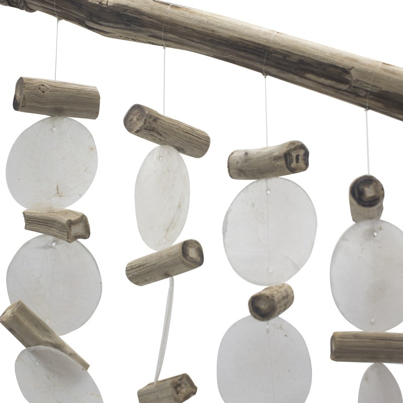 Pearl Effect Driftwood Chime