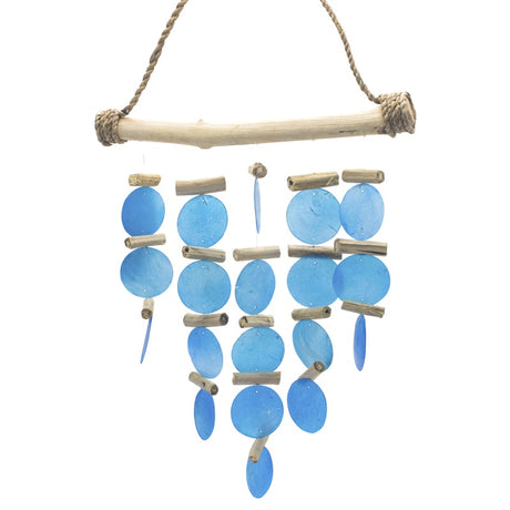 Blue Driftwood Chime