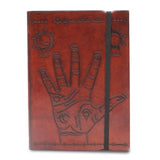 Small Notebook with strap - Palmistry