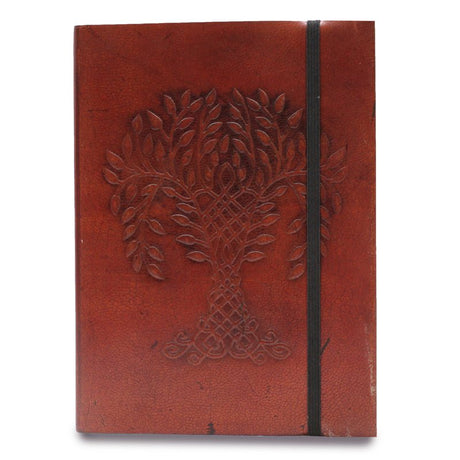 Small Notebook with strap - Tree of Life