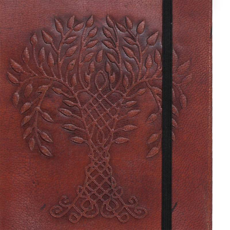 Small Notebook with strap - Tree of Life