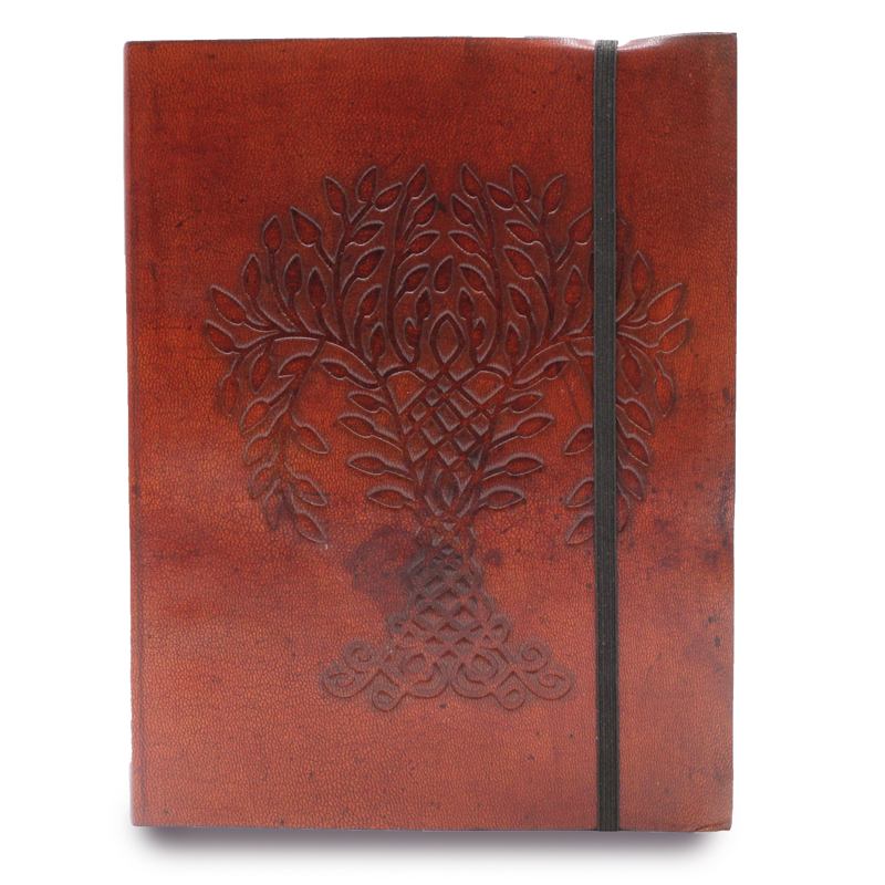 Medium Notebook with strap - Tree of Life