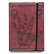 Small Notebook with strap - Palmistry