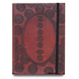 Small Notebook with strap - Chakra Mandala