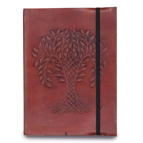 Small Notebook with strap - Tree of Life