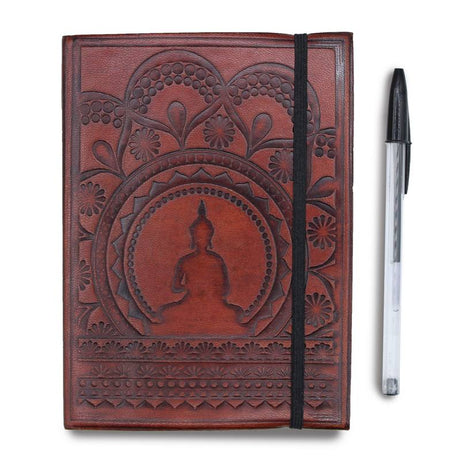 Small Notebook with strap - Cosmic Goddess