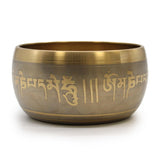 Lrg Five Buddha Singing Bowl