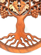 Tree of Life Grapes Panel - 40cm