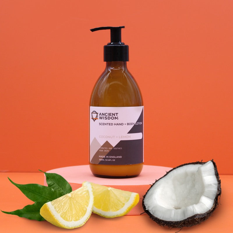 Coconut & lemon Lotion 300ml