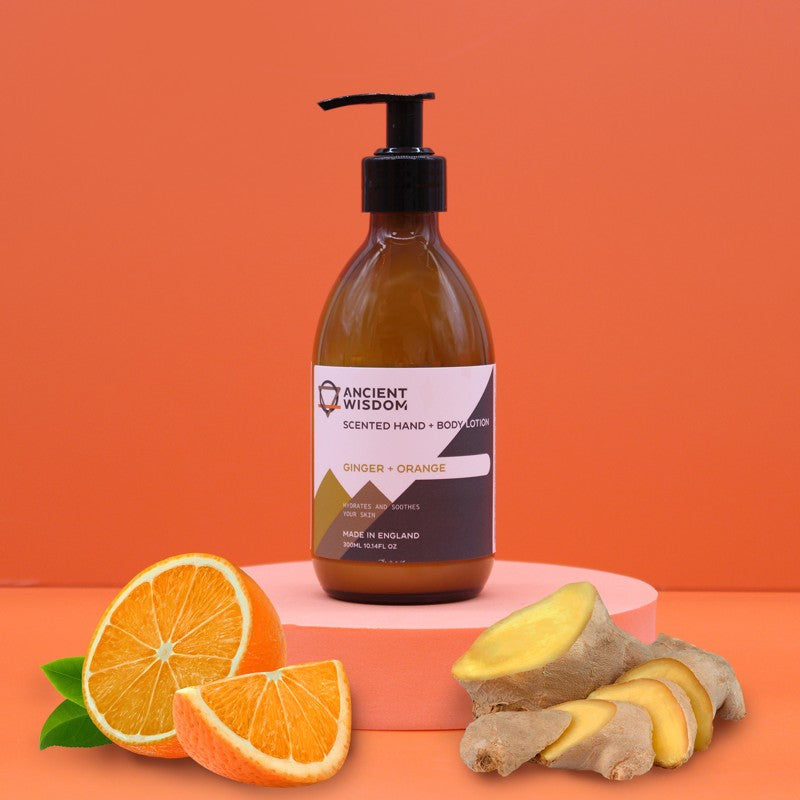 Ginger & Orange Lotion 300ml