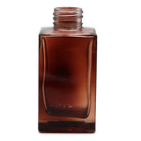 100 ml Square Long Reed Diffuser Bottlle - Amber