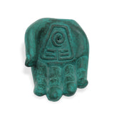 Hand Incense Burner - Earth Protect (green)