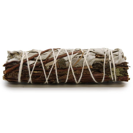 Smudge Stick - White Sage & Peppermint 10cm