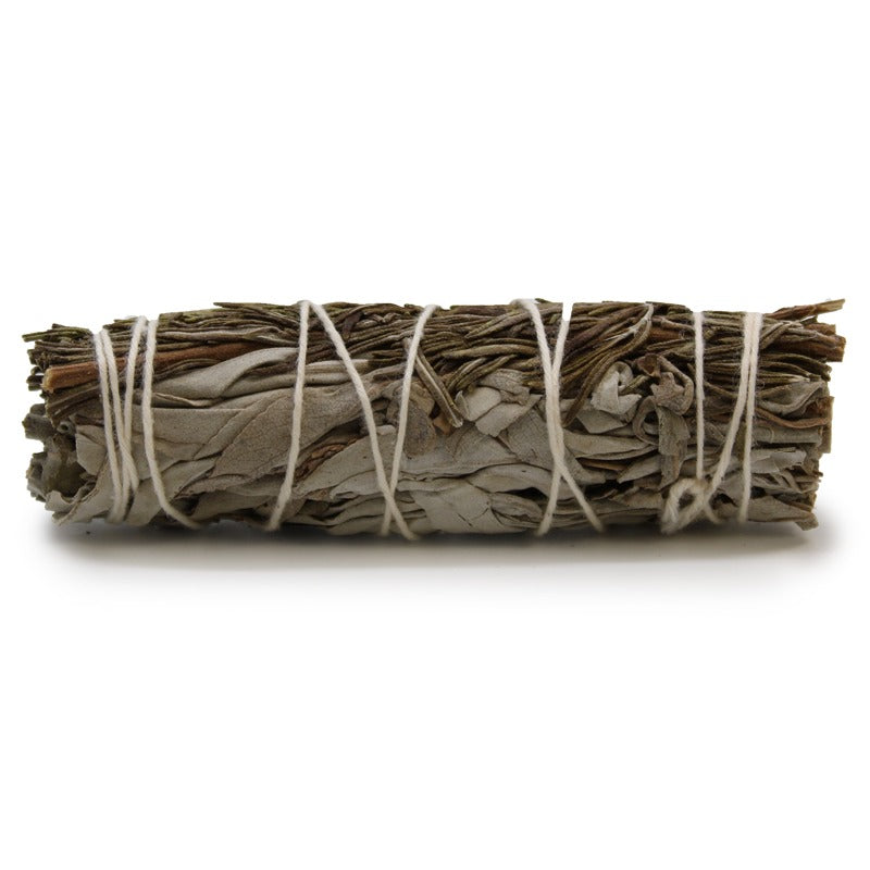 Smudge Stick - White Sage & Rosemary 10cm