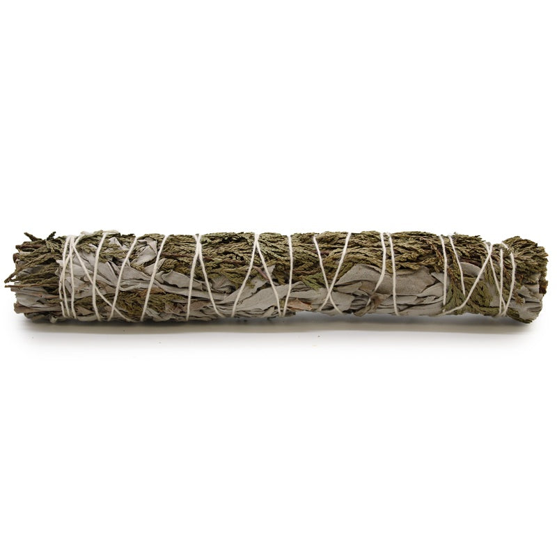 Smudge Stick - White Sage & Cedar 22 cm